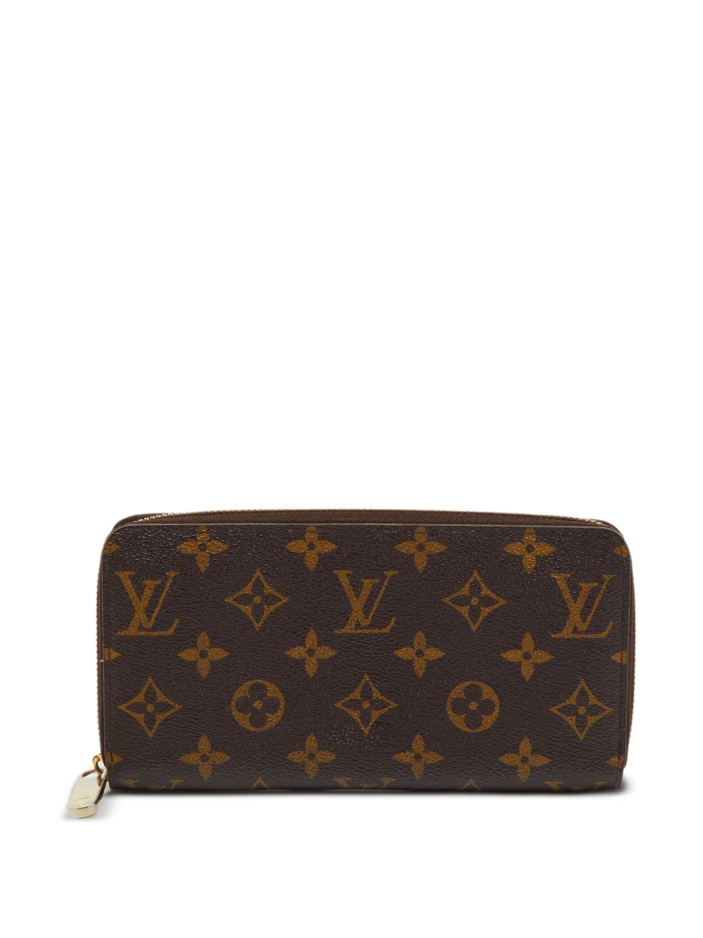 Louis Vuitton Pre-Owned 2014 Zippy Monogram wallet - Marrone