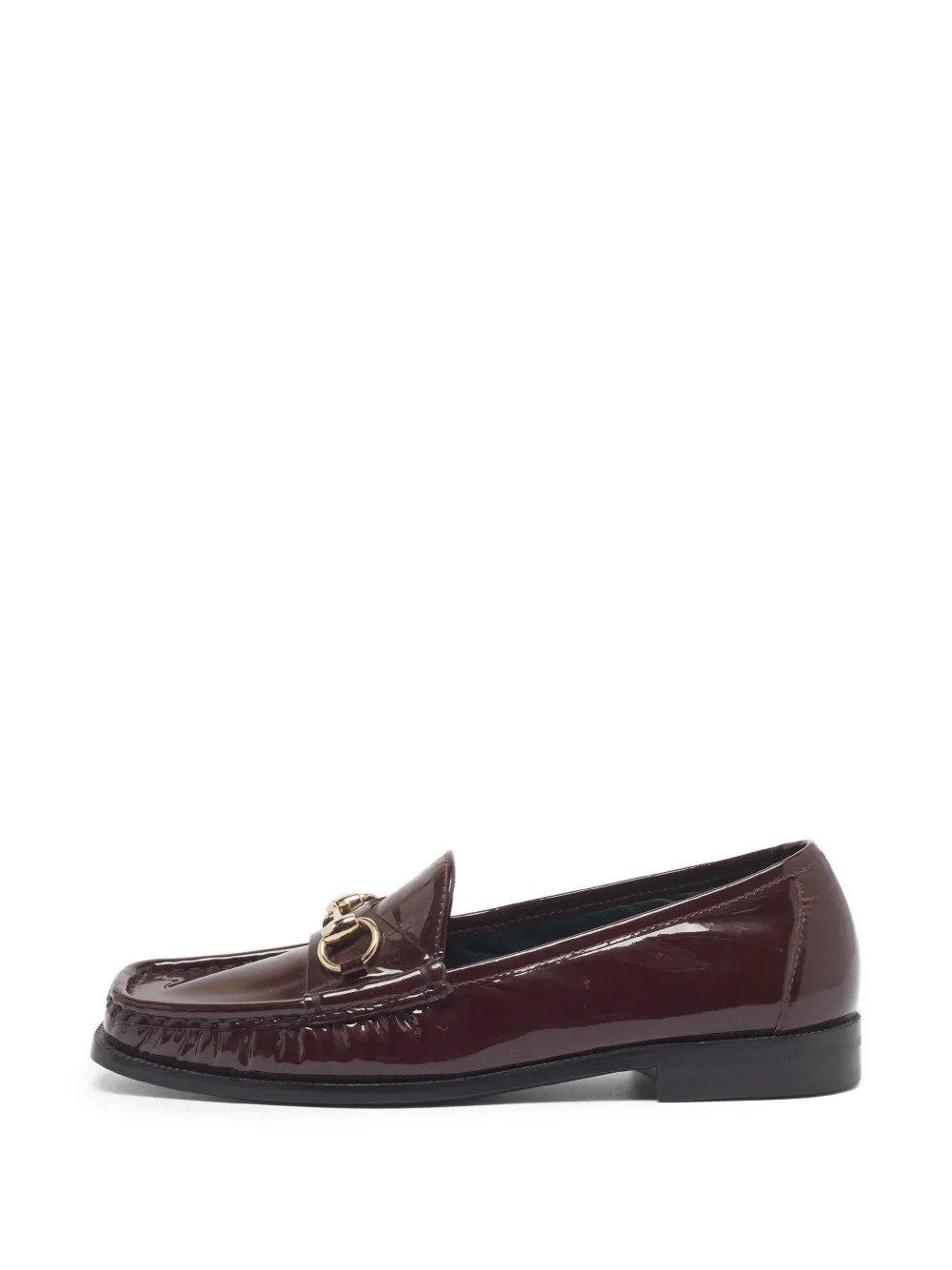 Gucci Pre-Owned Jordaan Horsebit loafers - Braun
