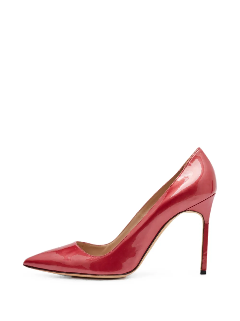 Manolo Blahnik BB pointed-toe heeledpumps - Rot