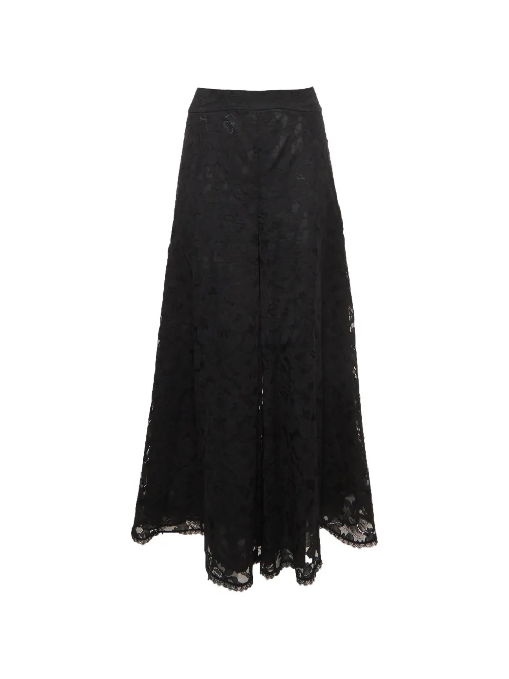 ZIMMERMANN Illuminate lace trousers - Nero