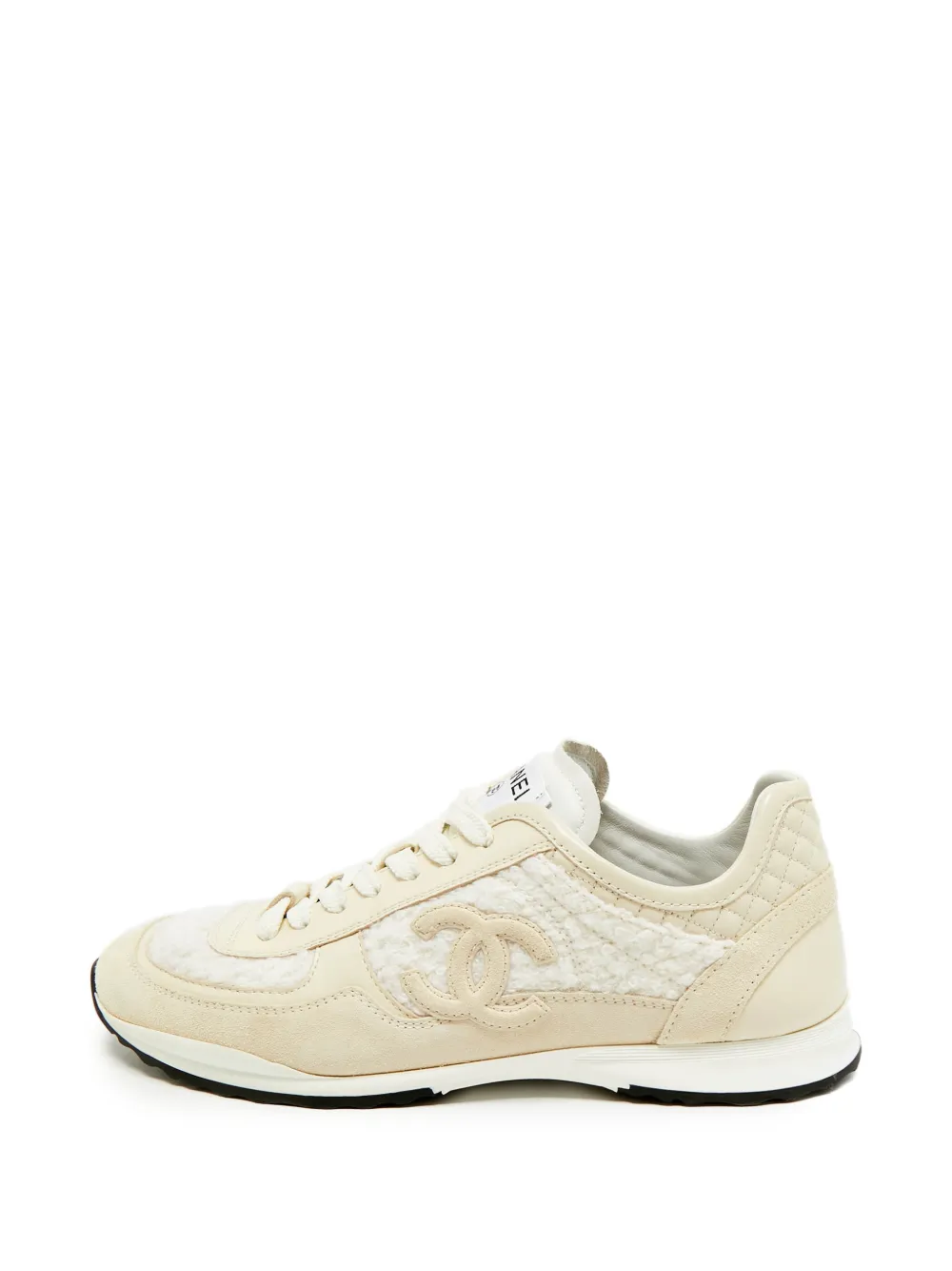 CHANEL Pre-Owned Klassische Sneakers - Nude