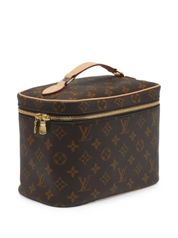 ルイヴィトン ニースBB メイクポーチ バニティ Louis Vuitton Pre-Owned ニース BB モノグラム コスメポーチ