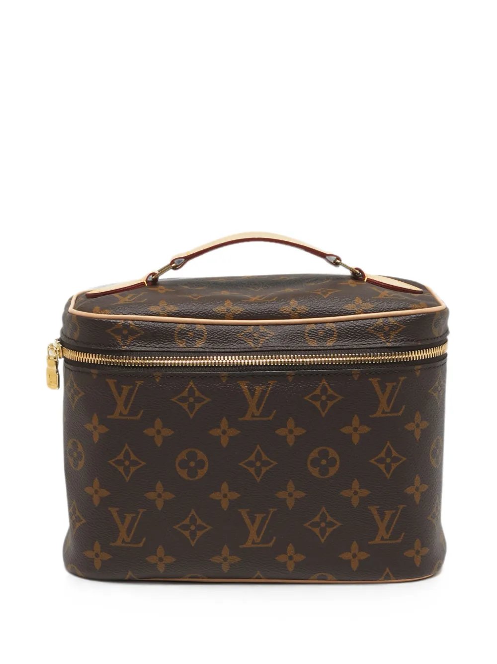 Louis Vuitton Pre-Owned Nice BB Monogram toiletry bag - Marrone