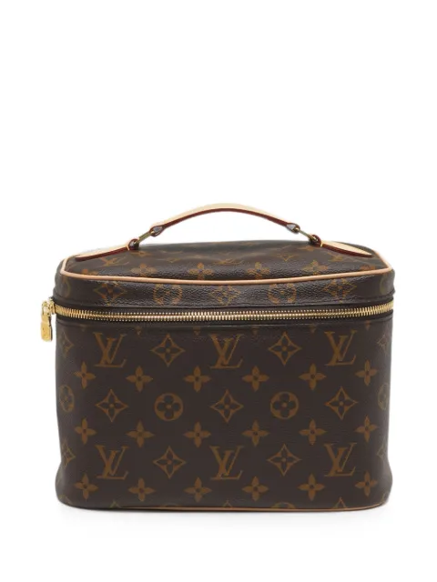 Louis Vuitton Pre-Owned Nice BB Monogram toiletry bag
