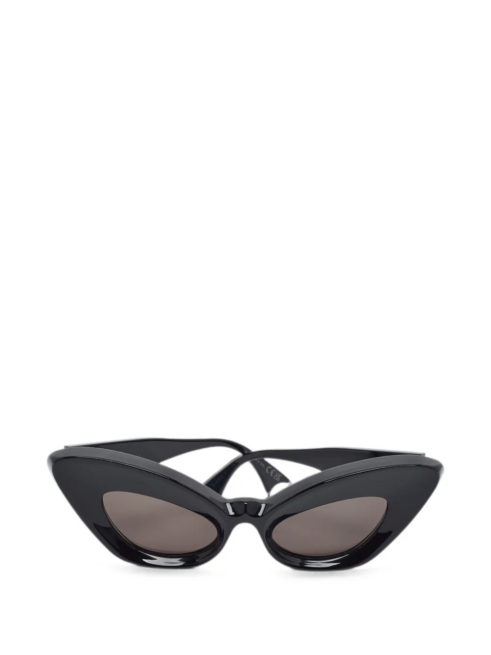 Marni Pre-Owned Caelicola butterfly sunglasses - Nero