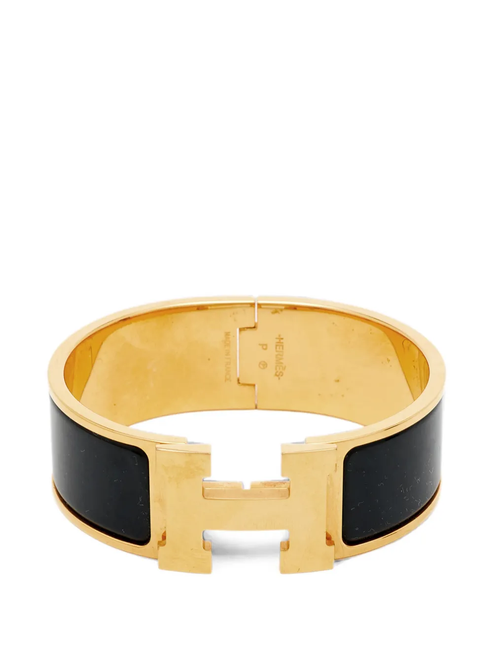 Hermès Pre-Owned Clic Clac H bracelet - Oro