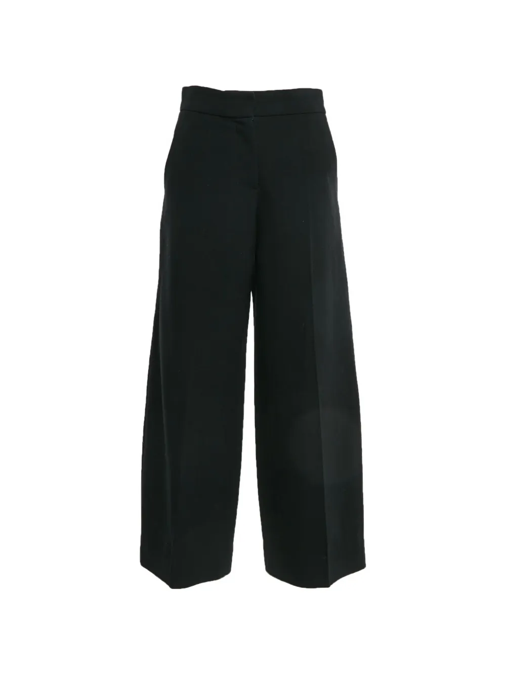 Sonia Rykiel Pre-Owned pantalon ample en crêpe - Noir Sonia Rykiel Pre-Owned pantalon ample en crêpe - Noir