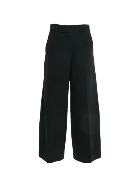 Sonia Rykiel Pre-Owned クレープ ワイドパンツ