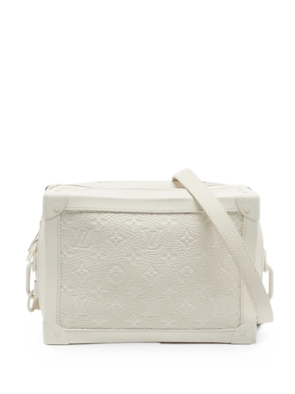 Louis Vuitton Pre-Owned 2019 Soft Trunk Monogram shoulder bag - Neutrals