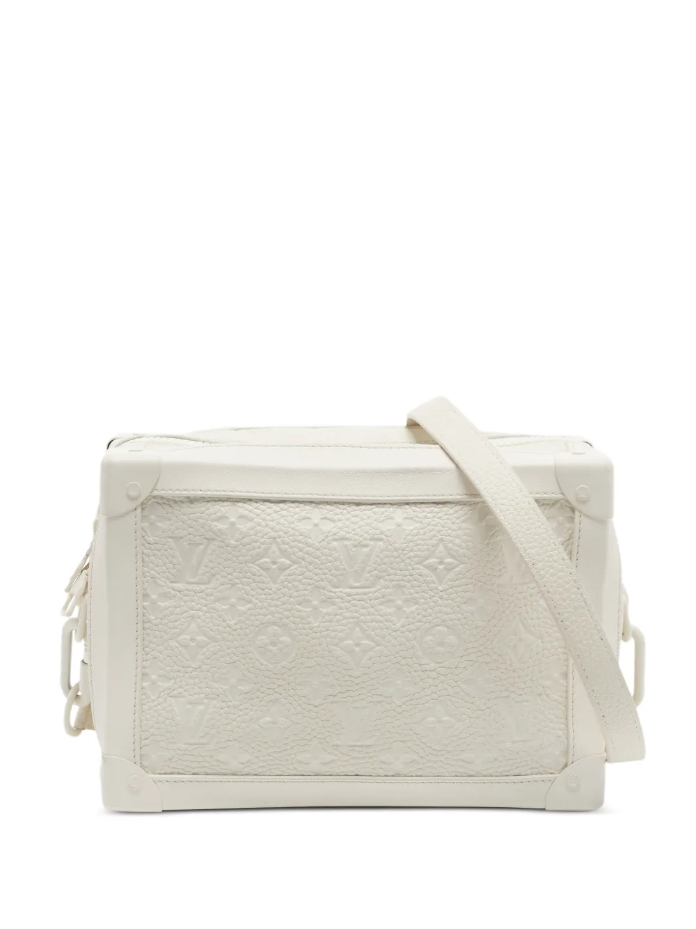 Louis Vuitton Pre-Owned 2019 Soft Trunk Monogram shoulder bag - Neutrals