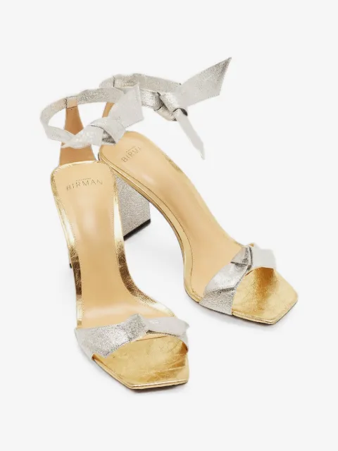 Alexandre Birman Clarita bow sandals