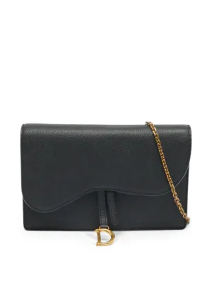 Christian Dior Pre-Owned 2003 トロッター コスメポーチ | ブラック
