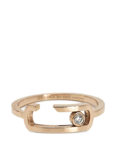 Messika anillo Move Addiction con diamantes