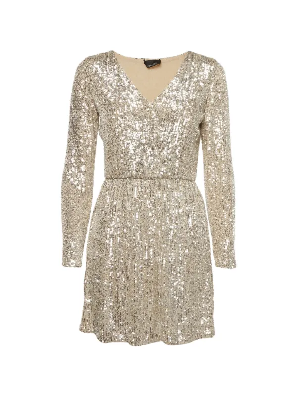 vintage silver sequin dress Amalie Sequin Dress Retrofete