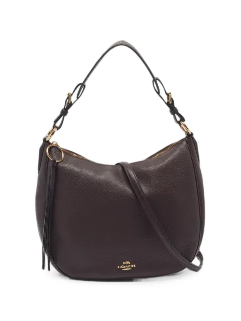 Coach Sutton leather shoulder bag