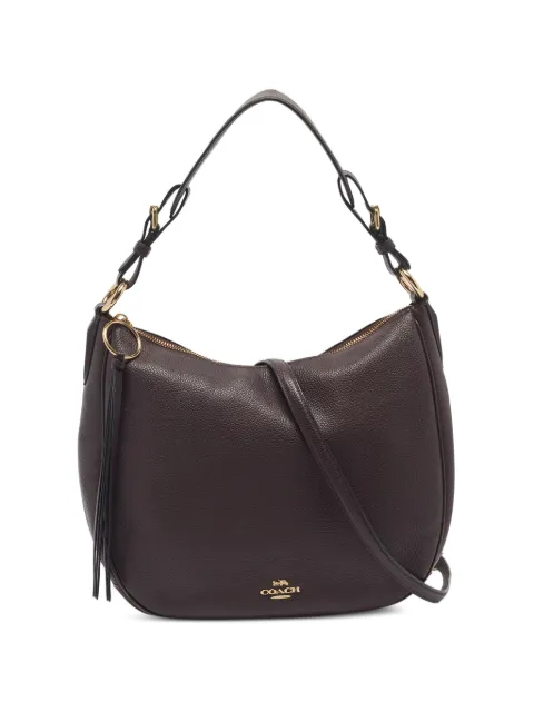 Coach Sutton leather shoulder bag
