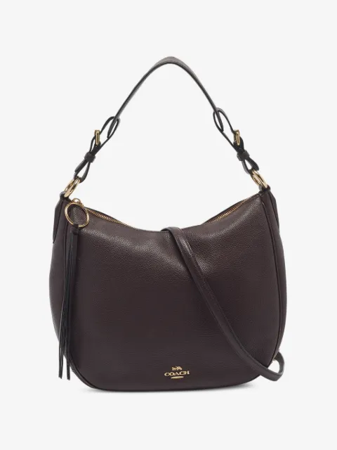 Coach Sutton leather shoulder bag