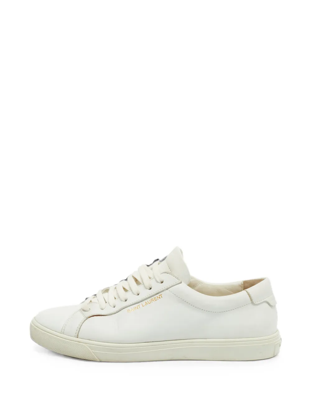 Saint Laurent Pre-Owned Andy low-top sneakers - Bianco