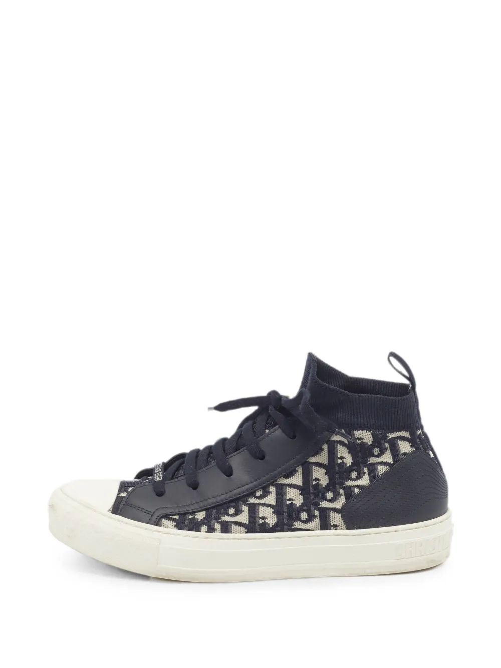 Christian Dior Pre-Owned Walk'n'Dior Oblique sneakers - Blu