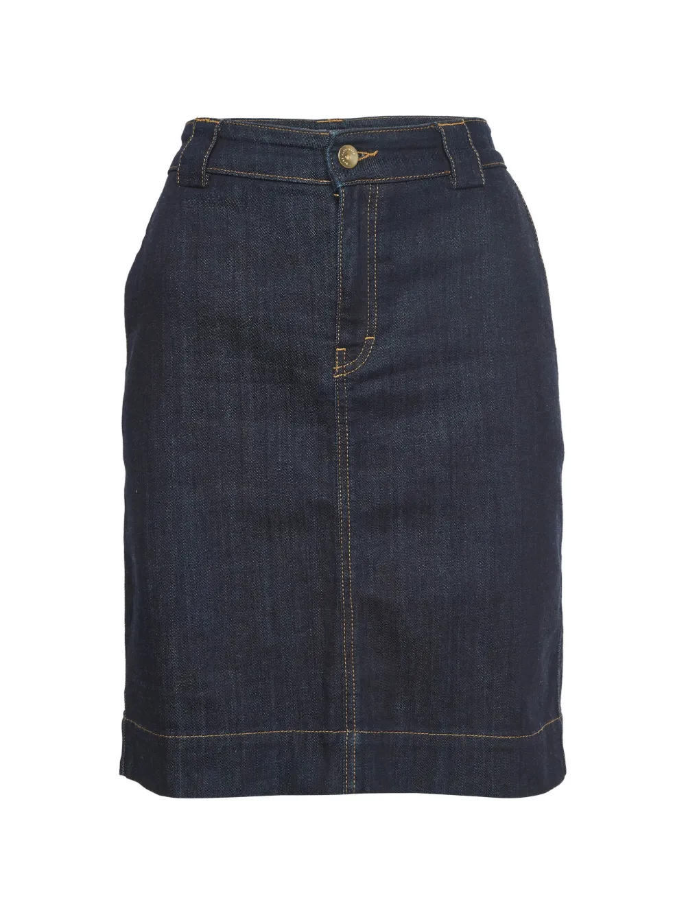 BOSS JE346 denim skirt - Blau