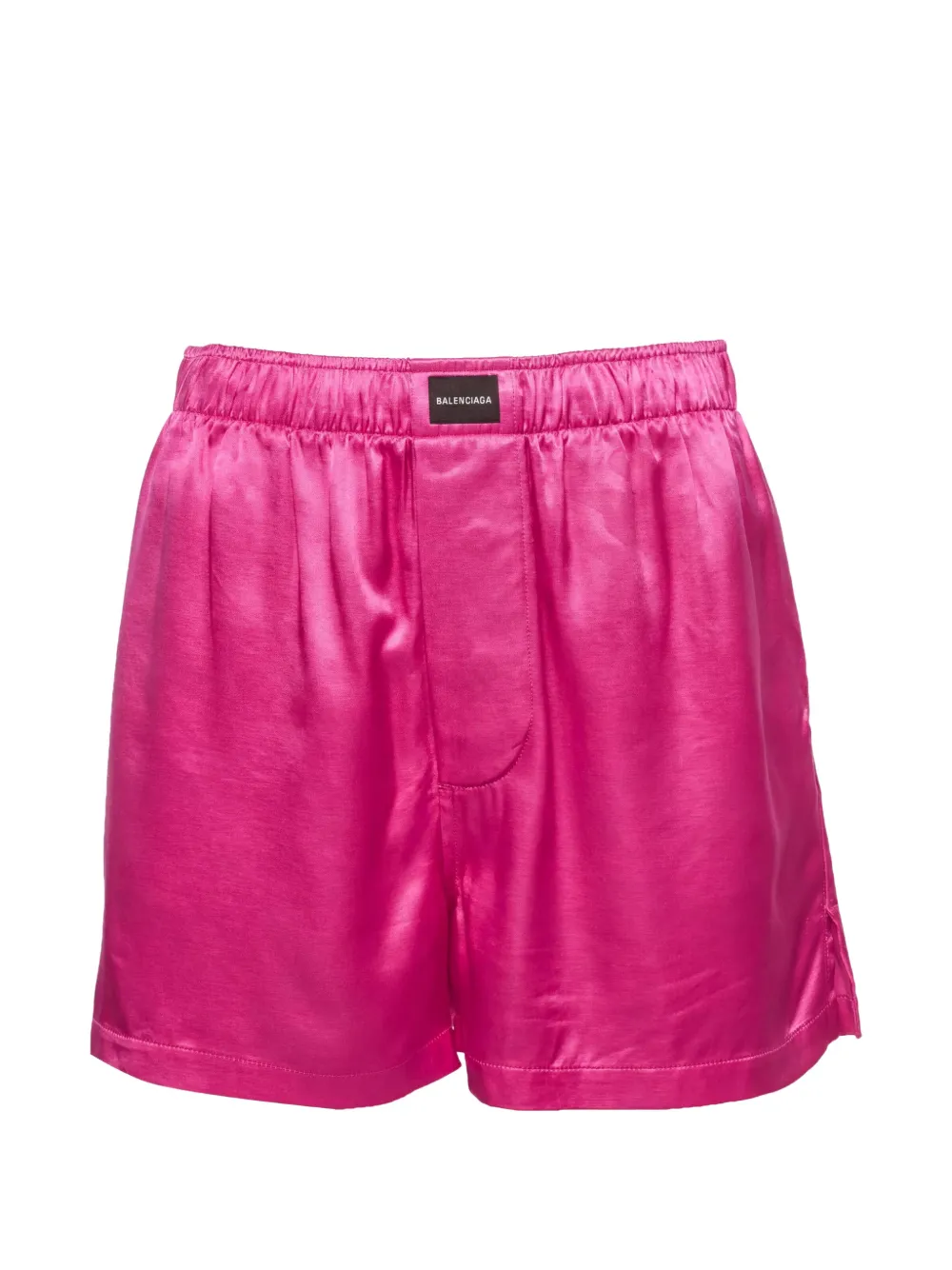 Balenciaga Pre-Owned button-front shorts and shirt pajamas set - Rosa