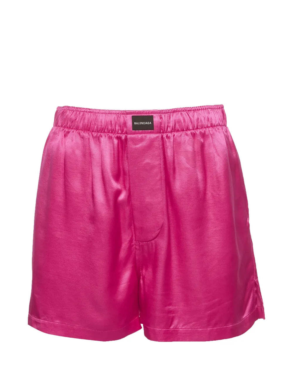 Balenciaga Pre-Owned button-front shorts and shirt pajamas set - Rosa