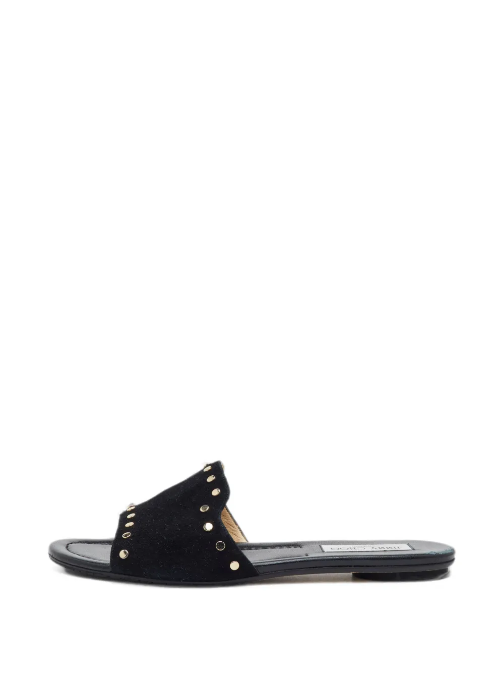 Jimmy Choo Pre-Owned sandales Nanda - Noir Jimmy Choo Pre-Owned sandales Nanda - Noir