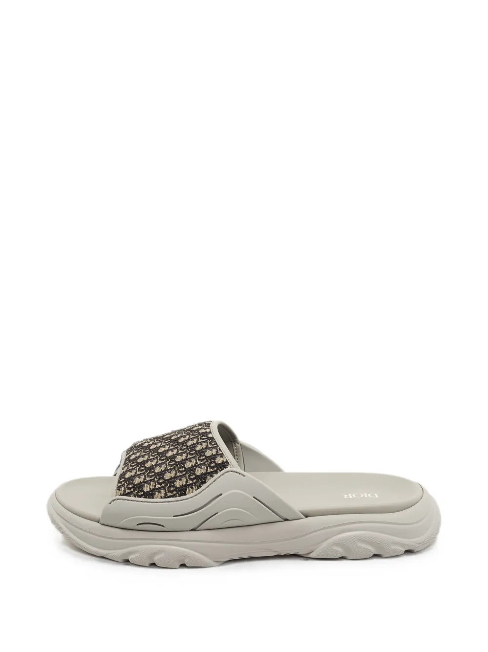 Christian Dior Pre-Owned Dior Oblique H-Town sandals - Neutrals