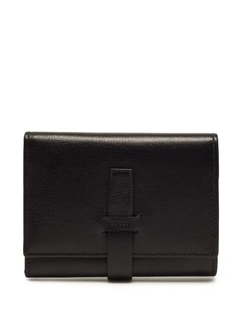 Gucci Pre-Owned flap trifold wallet