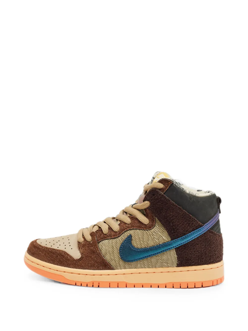 Nike Vintage baskets SB Dunk Concepts Turdunken - Marron