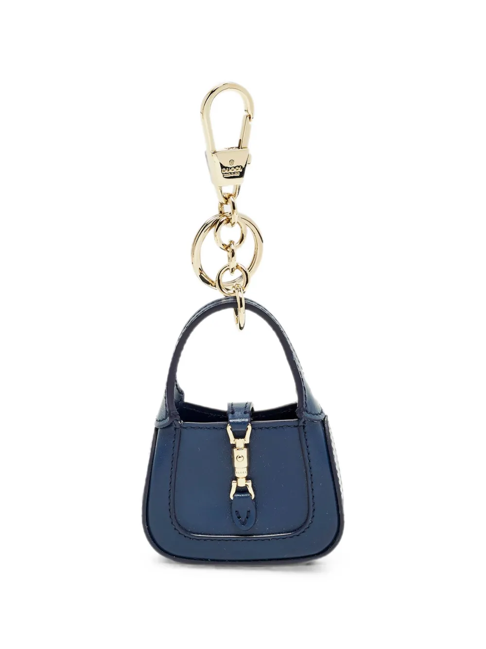 Gucci Pre-Owned Jackie 1961 key chain - Blu