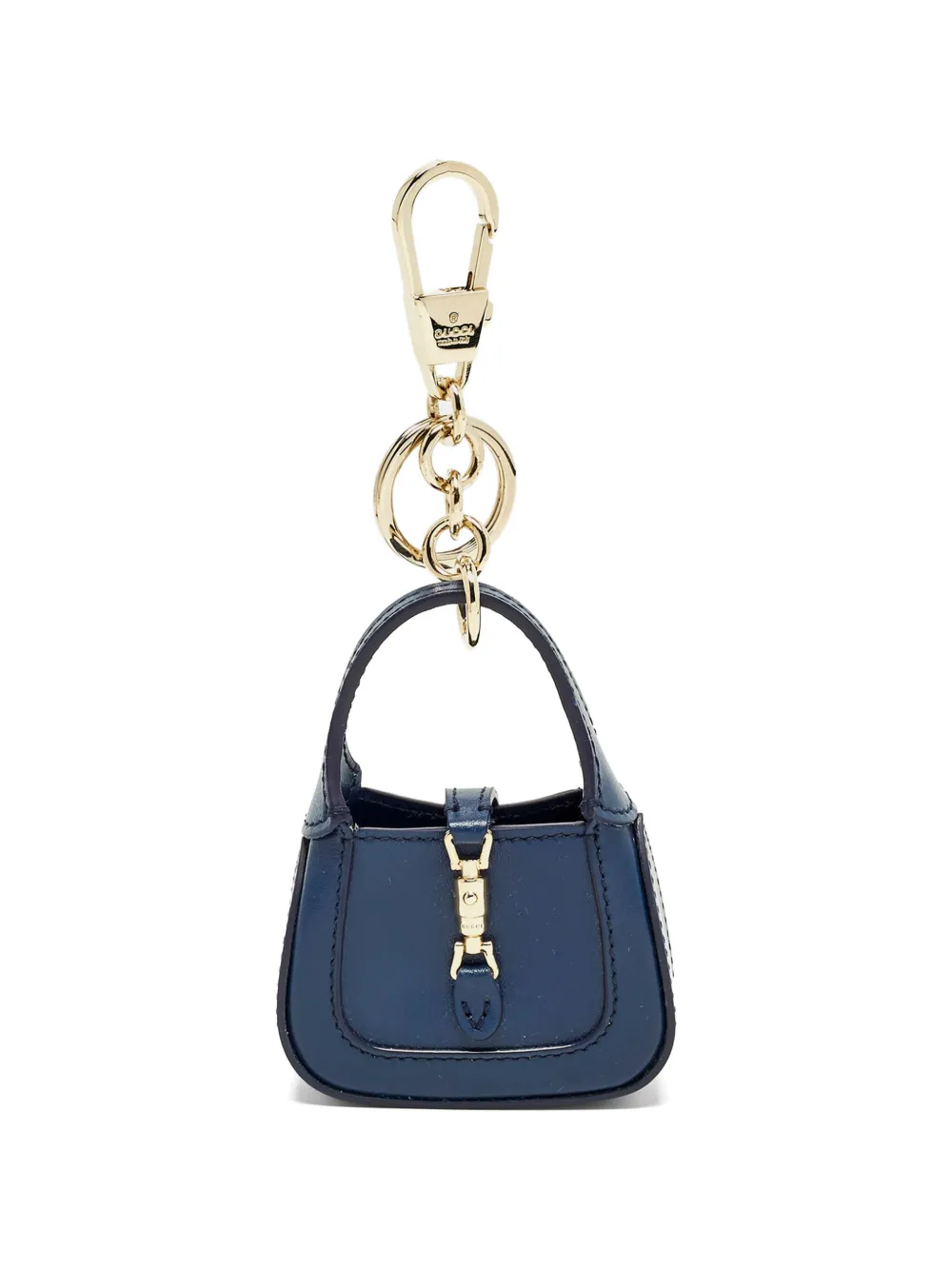 Gucci Pre-Owned Jackie 1961 key chain - Blu