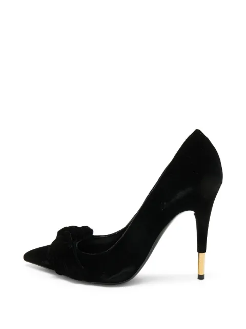 Tom Ford Vintage escarpins à bout pointu et nœud