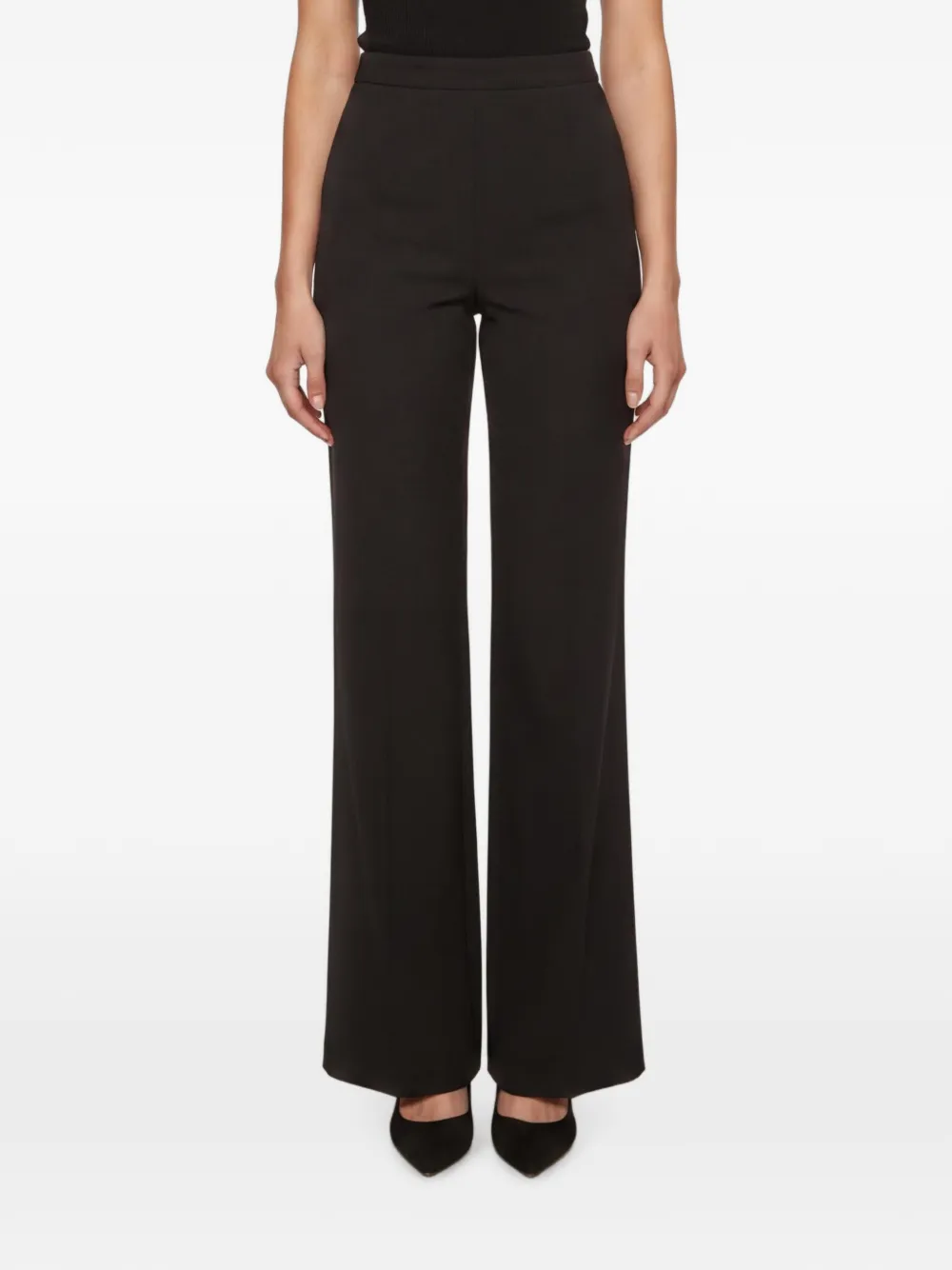 Givenchy Pre-Owned high-waisted trousers - Nero