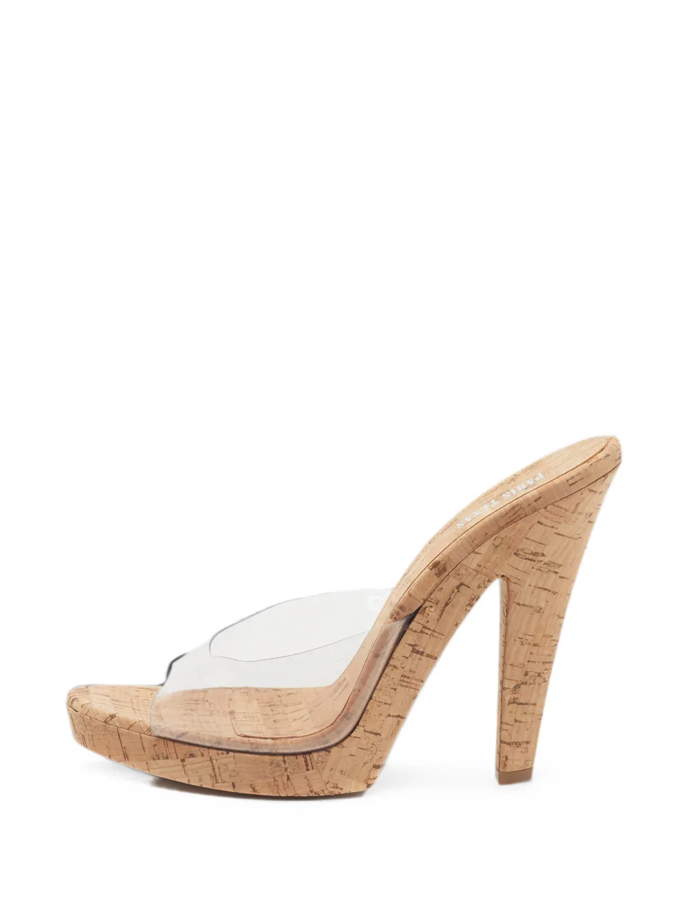Paris Texas Gala platform sandals - Weiß