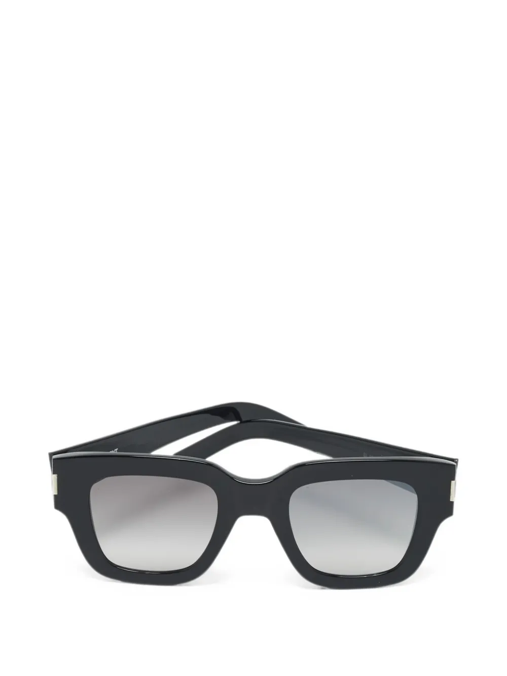 Saint Laurent Pre-Owned SL 184 SLIM square sunglasses - Schwarz