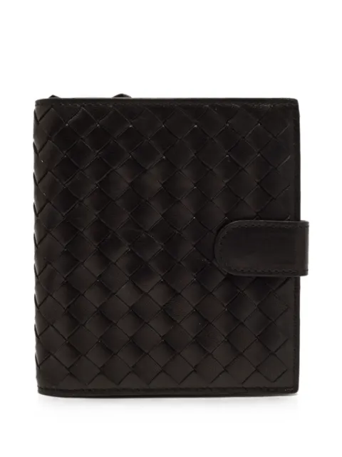 Bottega Veneta Pre-Owned Intrecciato bifold wallet