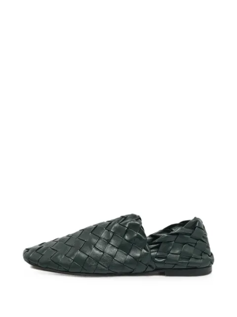 Bottega Veneta Pre-Owned Intrecciato slippers