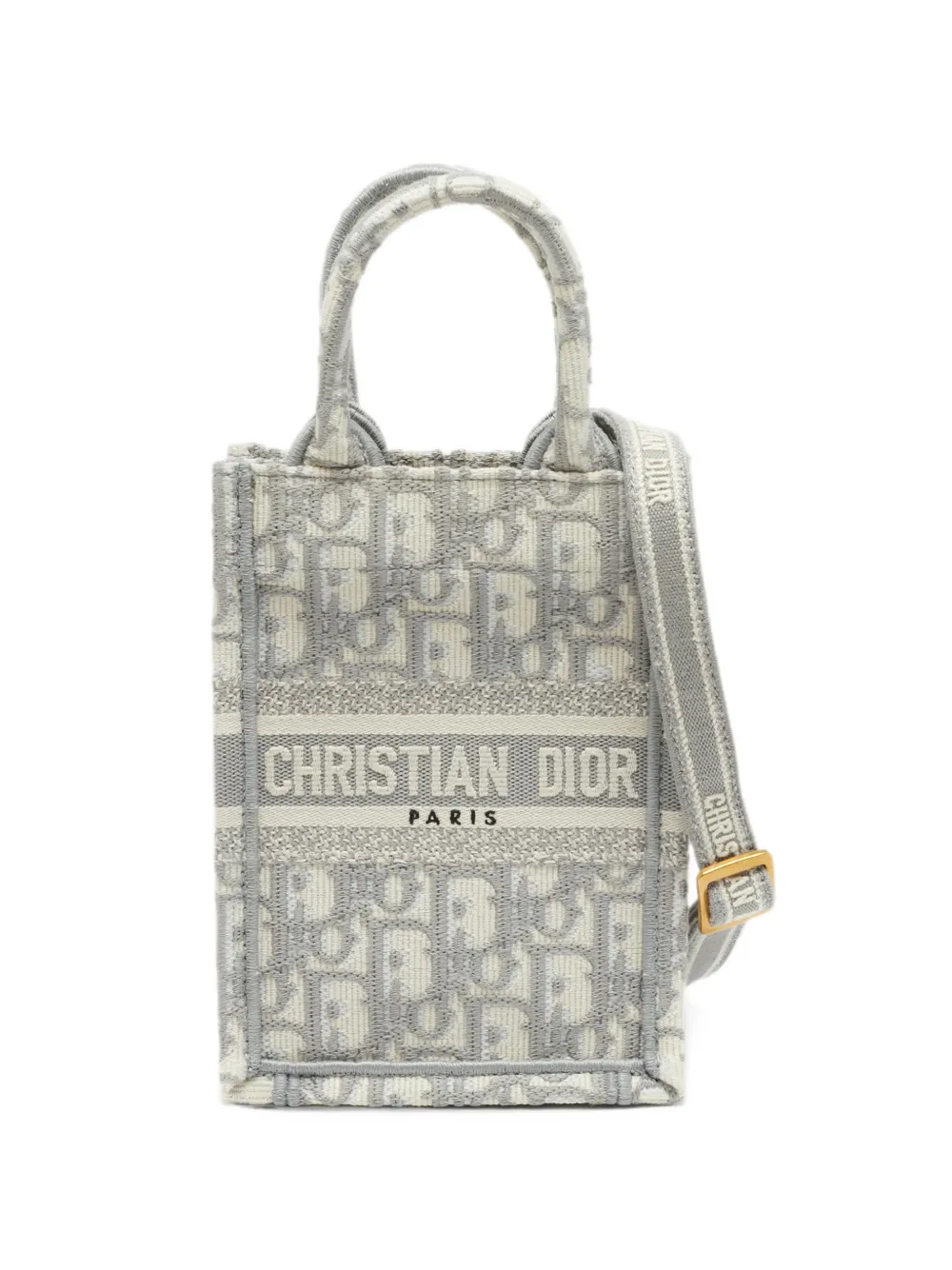 Christian Dior Pre-Owned 2023 mini Oblique Book tote bag - Grigio
