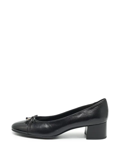 Tory Burch Laila bow heel pumps