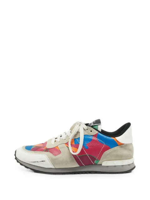 Valentino Garavani Pre-Owned zapatillas Rockrunner
