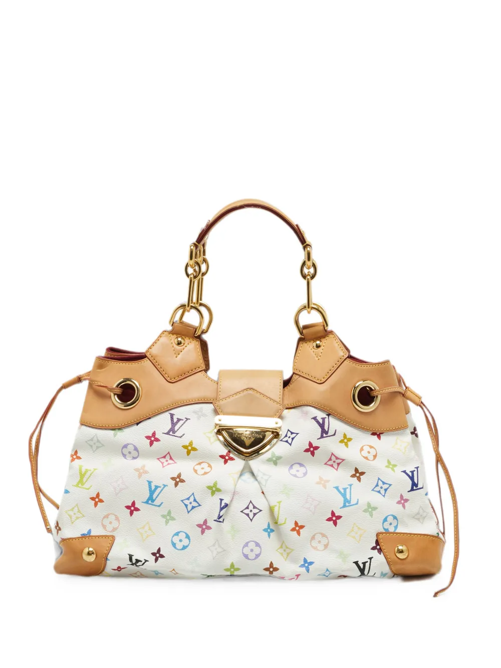 Louis Vuitton Pre-Owned 2007 Ursula Multicolore Monogram handbag - Bianco