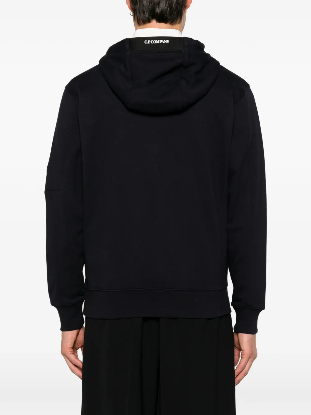 C.P. Company Hoodie met trekkoord Blauw