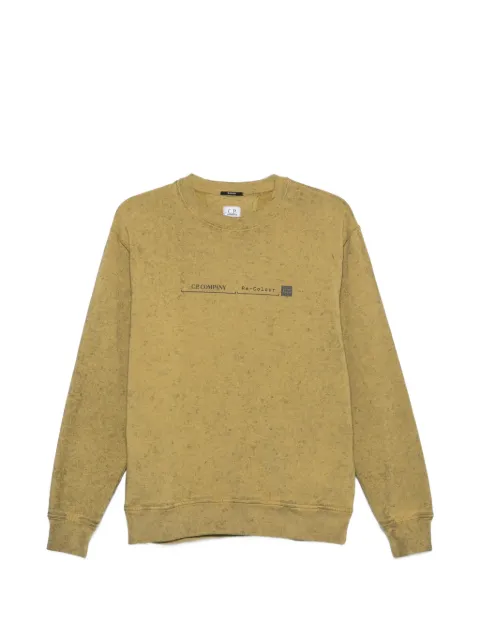 C.P. Company logo-print sweatshirt