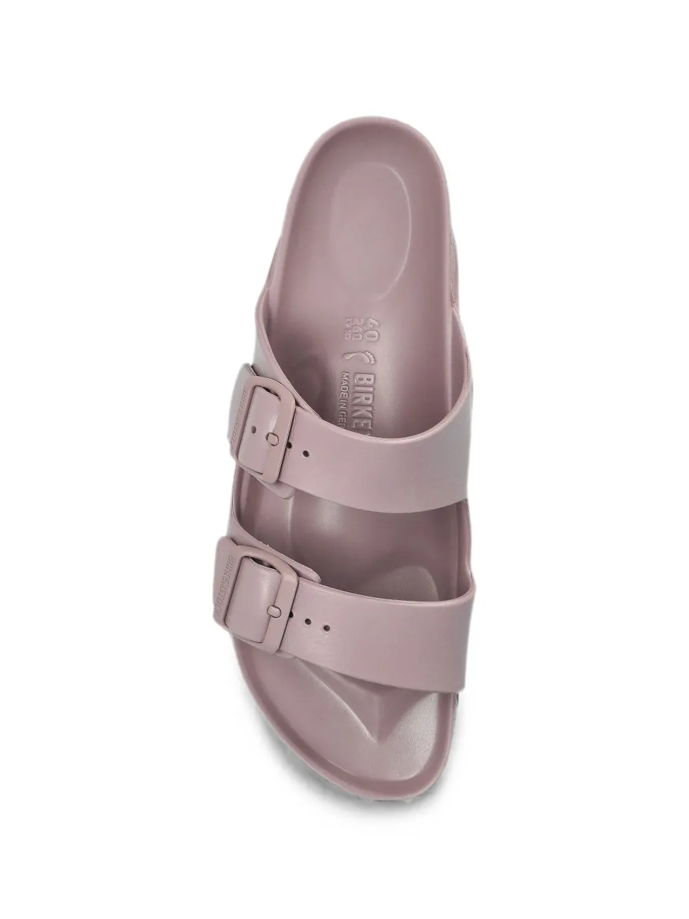 Birkenstock buckle-fastening sandals Paars
