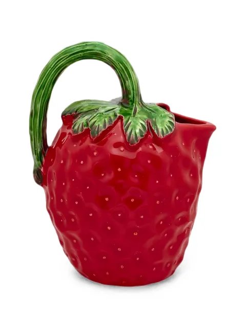 Bitossi Home strawberry-shaped pitcher