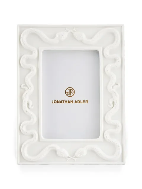 Jonathan Adler snake-embossed picture frame