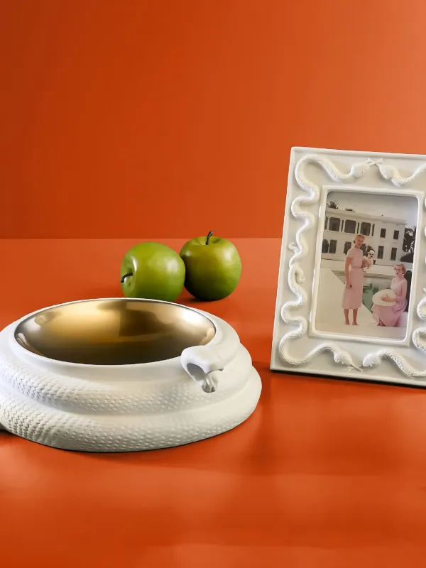 JONATHAN ADLER PHOTO FRAME SNAKE The Jonathan Adler Collection