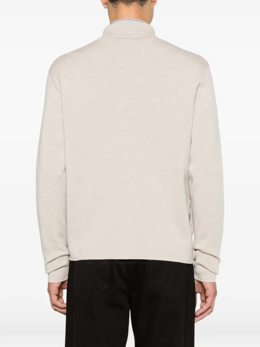 ETRO Vest met geborduurd logo Beige