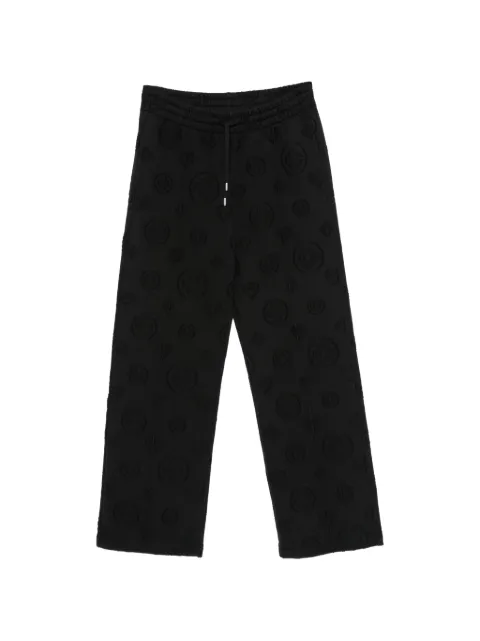 Casablanca monogram-pattern track pants